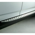 Комплект дооснащения алюминиевыми порогами BMW X3 E83