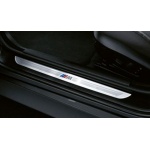 Накладки на пороги дверей М стиль для BMW F01 7-серия